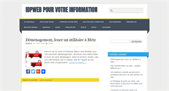 Desktop Screenshot of idpweb.fr