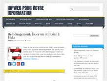 Tablet Screenshot of idpweb.fr